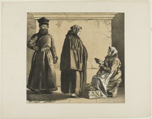Scene di vita popolare russa da Ignatii Stepanovich Shchedrovskii