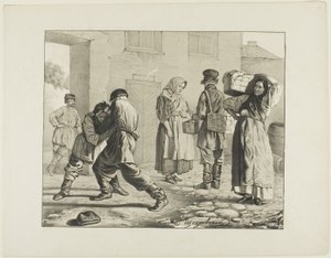 Scene di vita popolare russa da Ignatii Stepanovich Shchedrovskii