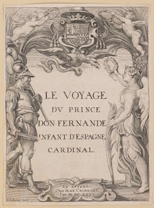 Pagina del Titolo per Le Voyage Dv Prince Don Fernande Infant d