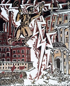 Il Fulmine Rosso, 1919