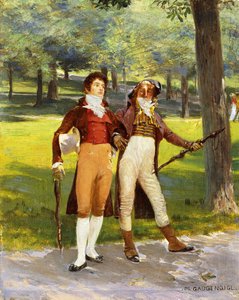 Dandy nel parco