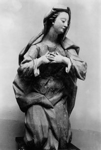 Maria inginocchiata da Ignaz 1725 75 Gunther