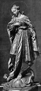 Vergine Maria da Ignaz 1725 75 Gunther