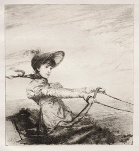 Bellissima, 1884 da Ignaz Marcel Gaugengigl