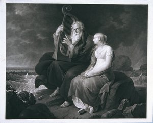 Ossian e Malvina da Ignaz Rungaldier