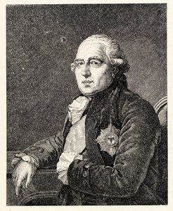 Ritratto di Ewald Friedrich Graf von Hertzberg 1725-1795