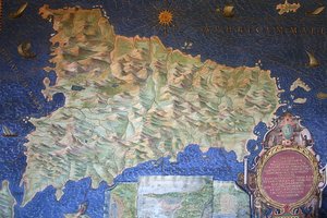 Mappa della Sicilia