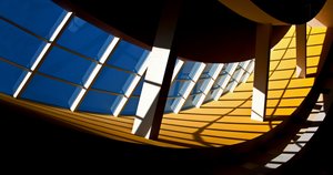 Architettura geometrica della luce da Igor Bakotic