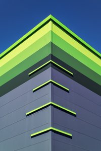 Geometria verde moderna da Igor Bakotic