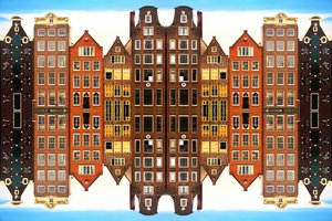 Amsterdam House Symmetry da Igor Shrayer