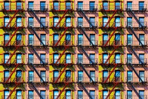 Motivo colorato per edifici da Igor Shrayer