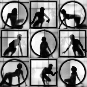 Silhouette dinamiche a griglia da Igor Shrayer