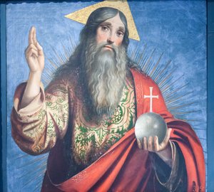 Padre eterno da Il (1450 1517) Francia
