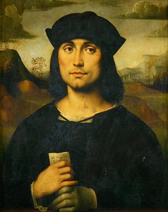 Ritratto di Evangelista Scappi da Il  Francia