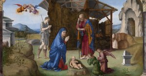 La Natività da Il (1450 1517) Francia