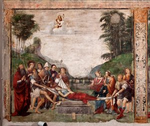 Il funerale di Santa Cecilia da Il  Francia