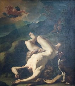 Morte di Abele da Il (1639 1709) Baciccio