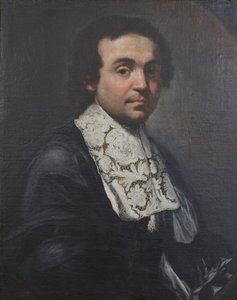 Ritratto di un uomo, c.1670 da Il (1639 1709) Baciccio