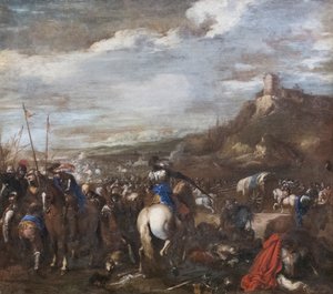 Battaglia da Il Borgognone (1628 79)