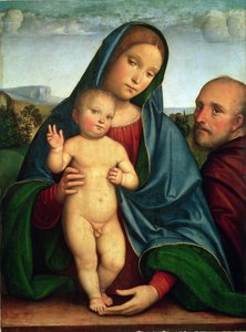 Sacra Famiglia (pannello)