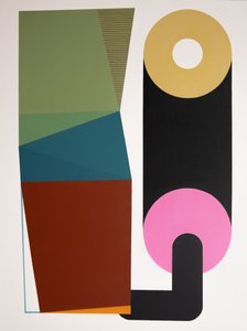 Blocchi di colore geometrici da Ildefonso Martín