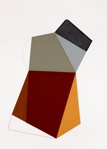 Forme geometriche colorate da Ildefonso Martín