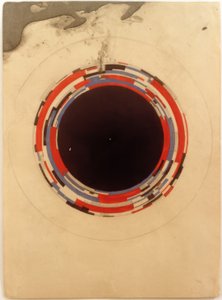 Progetto di pittura suprematista per porcellana da Ilja Grigorewitsch Tschaschnik