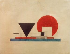 Progetto di un chiosco di libri da Ilja Grigorewitsch Tschaschnik