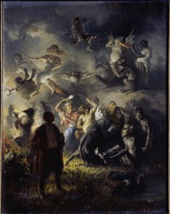 La notte sul monte calvo. Celebrazione del solstizio d