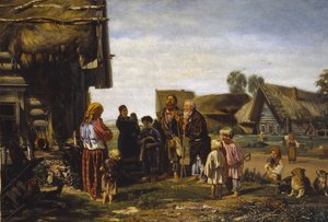 I pellegrini da Illarion Mikhailovich Pryanishnikov