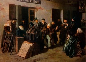 I giullari, 1865, 1965 da Illarion Pryanishnikov