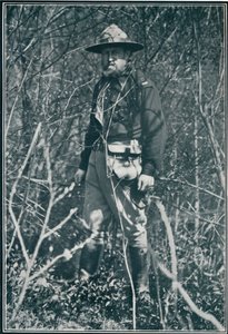 Quartiermastro Snowden. Guardia della Legione dei Frontiersmen da Illustrations Bureau