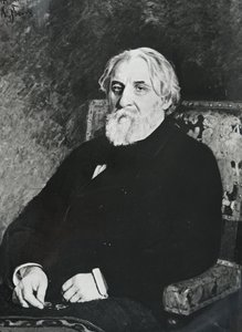 Ivan Sergeyevich Turgenev da Ilya Efimovich (after) Repin