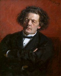 Anton Rubinstein da Ilya Efimovich Repin