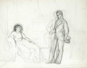 Adelina Patti (1843-1919) come Violetta nell