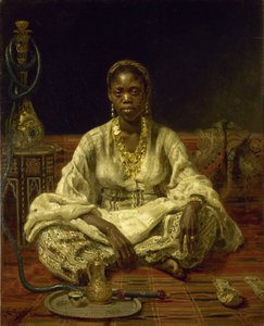 Donna nera, 1875-1876