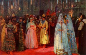 La scelta della sposa dello zar, 1884, 1965
