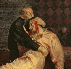 Ivan il Terribile e suo figlio il 16 novembre