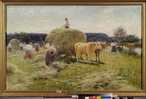 La fienagione da Ilya Efimovich Repin