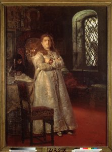 La reggente Sofia da Ilya Efimovich Repin