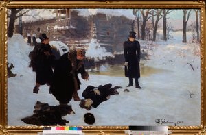 Il duello da Ilya Efimovich Repin
