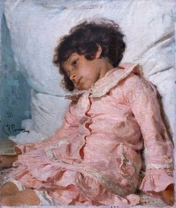 NADIA RÉPINE da Ilya Efimovich Repin