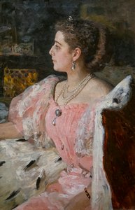 Natalia Golovin da Ilya Efimovich Repin