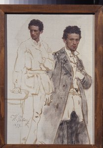 Ritratto di Nikolai Ventsel