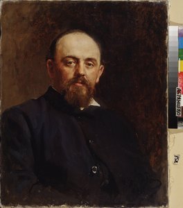 Ritratto di Savva Mamontov (1841-1918), fondatore del primo opera privato russo