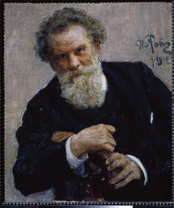 Ritratto dello scrittore Vladimir Korolenko