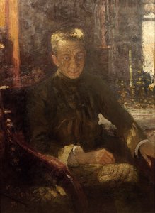 Ritratto di Alexander Kerensky 1881-1970, 1917-1918 da Ilya Efimovich Repin