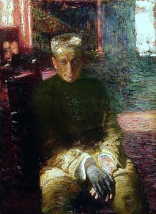 Ritratto di Alexander Kerensky da Ilya Efimovich Repin