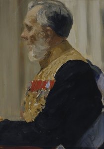 Ritratto del conte Constantin Ivanovich von der Pahlen, 1903 da Ilya Efimovich Repin
