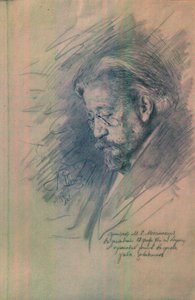 Ritratto di Maximilian von Messmacher, 1896 da Ilya Efimovich Repin